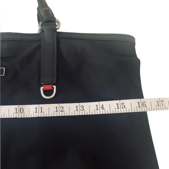 Tumi Classic Carryall Bag Black Old Money Minimalist - Picture 11 of 11